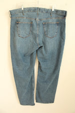 NEW Old Navy Medium Wash Relaxed Fit Jeans | 42x32