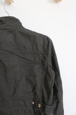 J.Crew Gray Utility Jacket | XS