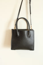 Michael Kors Mercer Medium Pebbled Leather Crossbody Bag