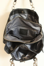Coach Black Chelsea Signature Jayden Carryall Bag