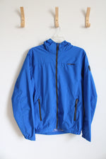 Hawke & Co. Sport Performance Blue Lightweight Jacket | S