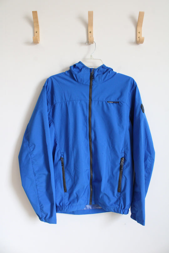 Hawke & Co. Sport Performance Blue Lightweight Jacket | S