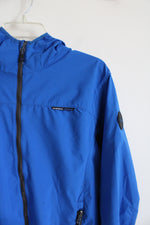 Hawke & Co. Sport Performance Blue Lightweight Jacket | S