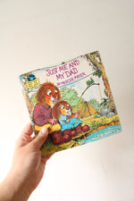 Just Me And My Dad By Mercer Mayer Read Along 33 1/3 Record & Book