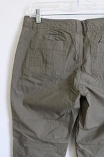 New York & Co. Olive Green Khaki Lightweight Pant | 8