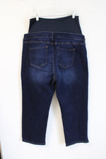 Time And Tru Maternity Dark Wash Jeans | XL