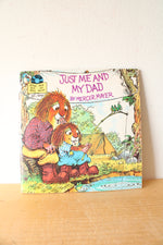 Just Me And My Dad By Mercer Mayer Read Along 33 1/3 Record & Book