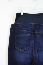 Time And Tru Maternity Dark Wash Jeans | XL