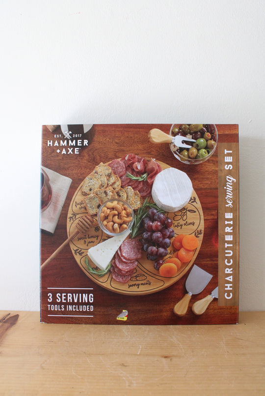 Hammer Axe Charcuterie Serving Set
