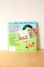 Just Me And My Dad By Mercer Mayer Read Along 33 1/3 Record & Book