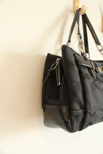 Coach Black Chelsea Signature Jayden Carryall Bag
