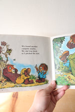 Just Me And My Dad By Mercer Mayer Read Along 33 1/3 Record & Book