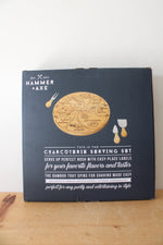Hammer Axe Charcuterie Serving Set