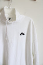 Nike White Turtleneck Sweatshirt | L