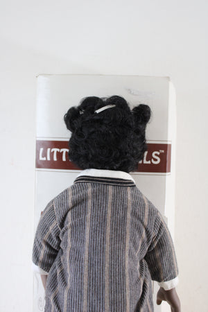 King World The Little Rascals Buckwheat Porcelain Doll