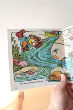 Just Me And My Dad By Mercer Mayer Read Along 33 1/3 Record & Book