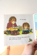 Just Me And My Dad By Mercer Mayer Read Along 33 1/3 Record & Book
