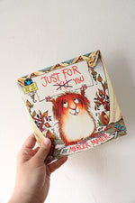 Just For You By Mercer Mayer Read Along 33 1/3 Record & Book