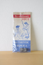Revolutionary Dice 1976 Authentic Replica