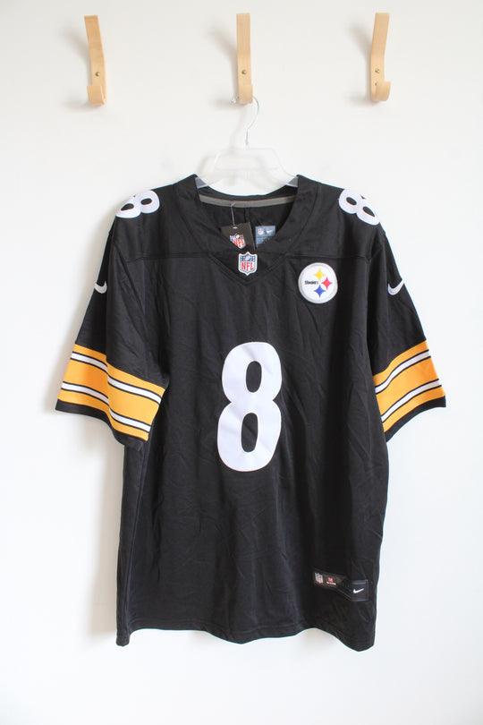 NEW NFL Pittsburgh Steelers #8 Pickett Jersey | XL