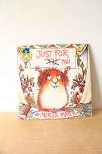 Just For You By Mercer Mayer Read Along 33 1/3 Record & Book