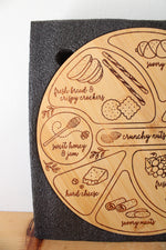 Hammer Axe Charcuterie Serving Set