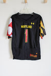 Under Armour Loose Fit Maryland #1 Jersey | Youth M (10/12)