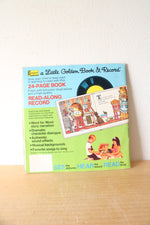 Just For You By Mercer Mayer Read Along 33 1/3 Record & Book