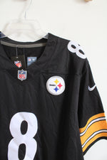 NEW NFL Pittsburgh Steelers #8 Pickett Jersey | XL