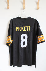 NEW NFL Pittsburgh Steelers #8 Pickett Jersey | XL