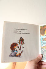 Just For You By Mercer Mayer Read Along 33 1/3 Record & Book
