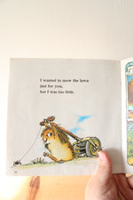 Just For You By Mercer Mayer Read Along 33 1/3 Record & Book