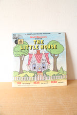 Walt Disney Story Of The Little House 33 1/3 Record & Book