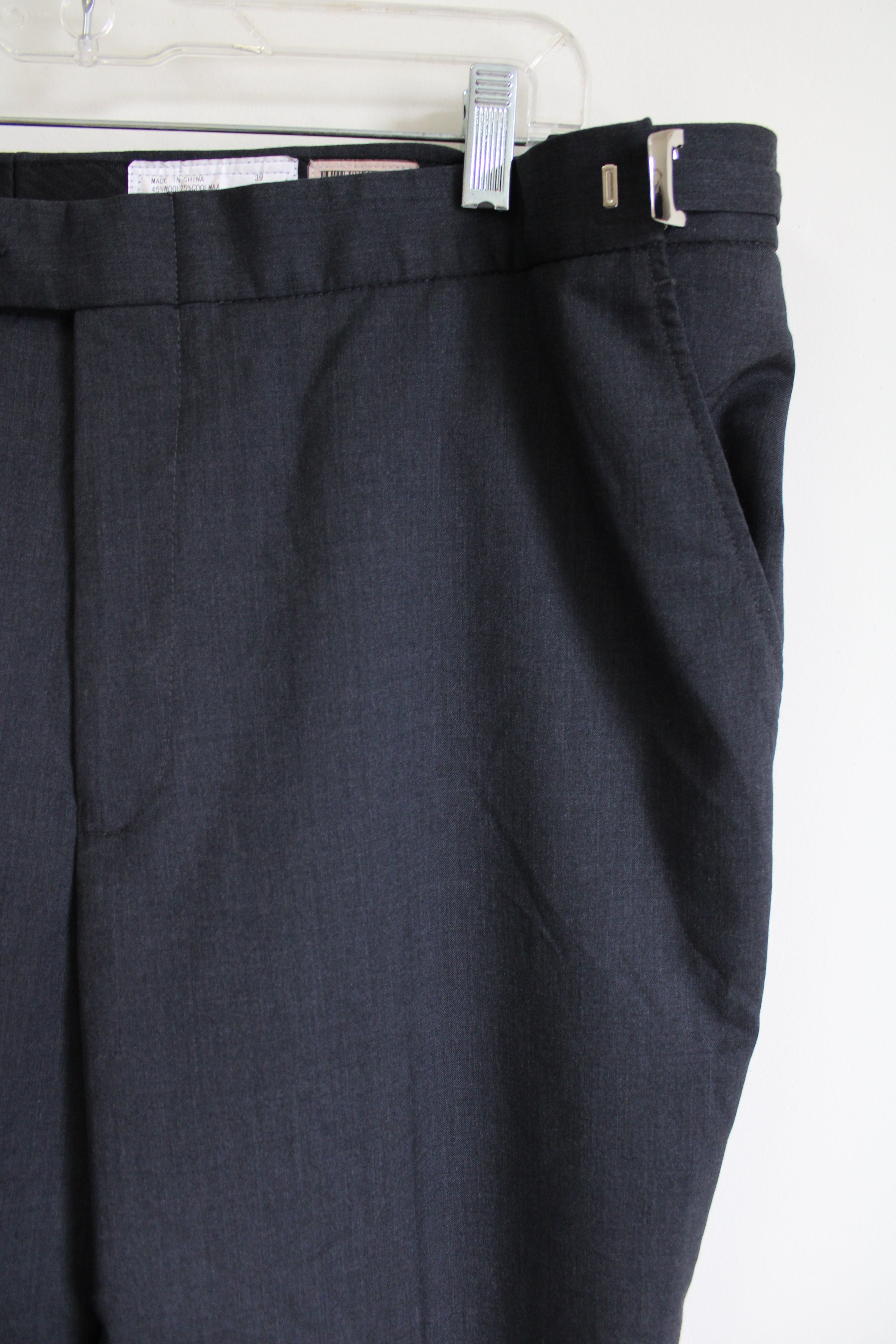 CoolMax Dupont Sorona Dark Gray Work Pant | 40X29