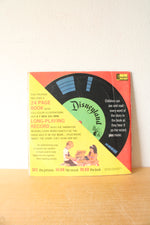 Walt Disney Story Of The Little House 33 1/3 Record & Book