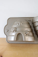 Nordic Ware Double Beehive Cake Pan