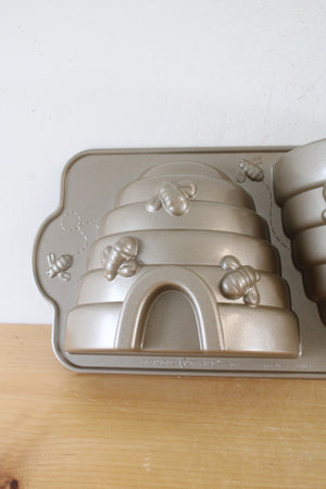 Nordic Ware Double Beehive Cake Pan