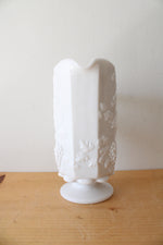 Westmoreland Milk White Harvest Grape Glass Pitcher