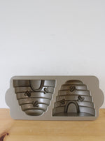 Nordic Ware Double Beehive Cake Pan