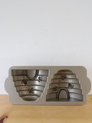 Nordic Ware Double Beehive Cake Pan
