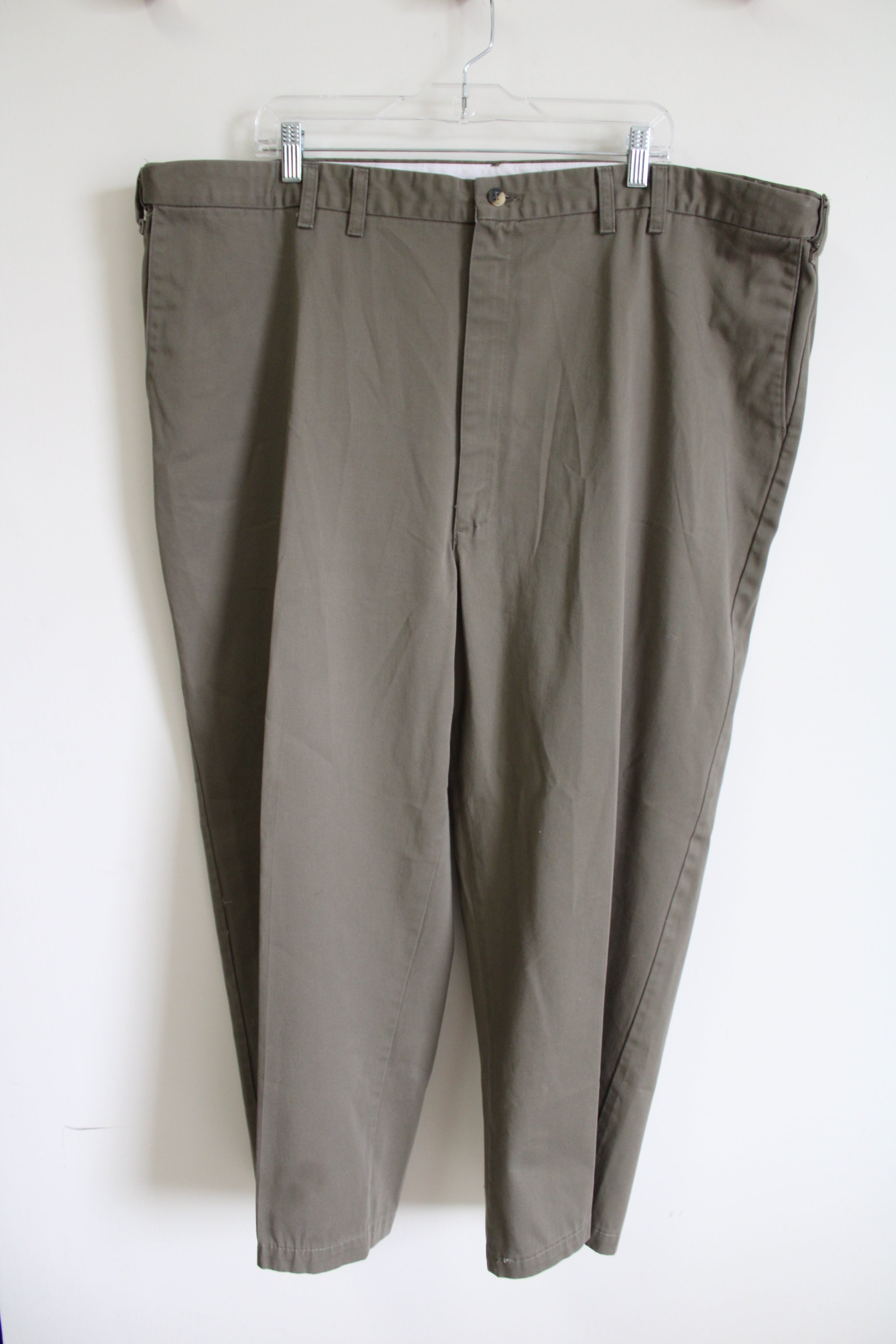 Wrangler Green Khaki Pant | 48X30