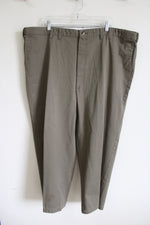 Wrangler Green Khaki Pant | 48X30