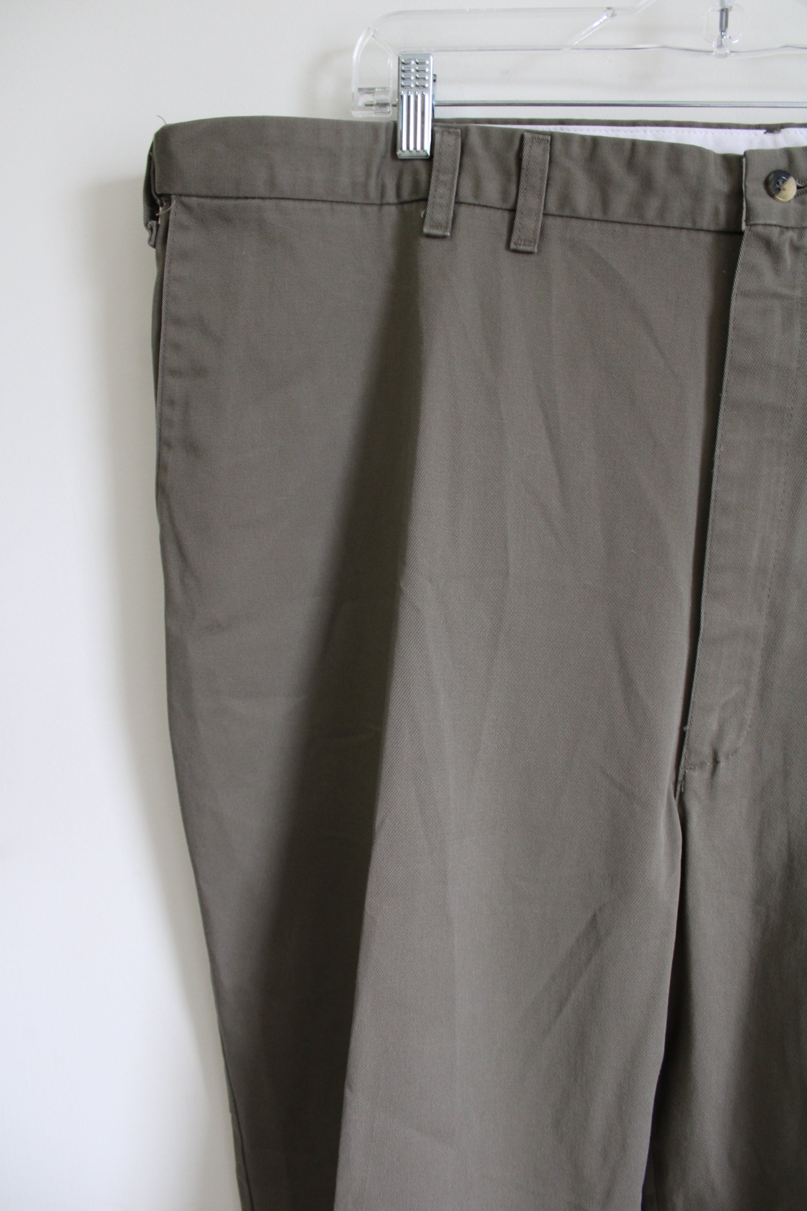 Wrangler Green Khaki Pant | 48X30