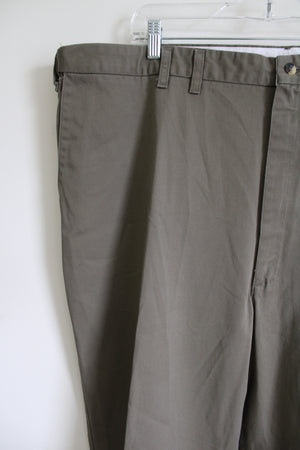 Wrangler Green Khaki Pant | 48X30