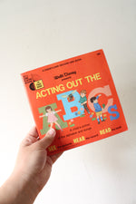 Walt Disney Acting Out The ABC's 33 1/3 Record & Book