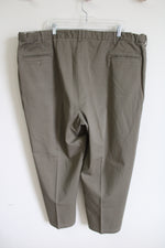 Wrangler Green Khaki Pant | 48X30