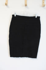 Thalian Black Bodycon Skirt | 4