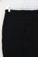 Thalian Black Bodycon Skirt | 4