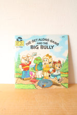 The Get Along Gang And The Big Bully Read Along 33 1/3 Record & Book