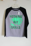 NEW Children's Place "Nothing But Skills" Basketball Long Sleeved Shirt | 10/12